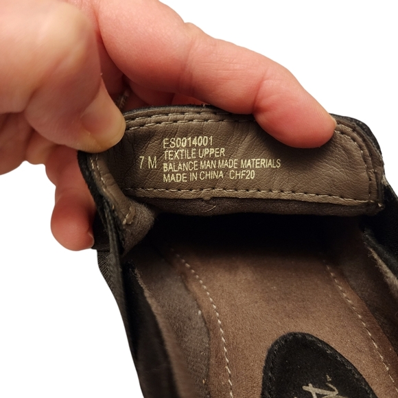 Eurosoft Temira Black Bootie Clogs 7 - Picture 7 of 9